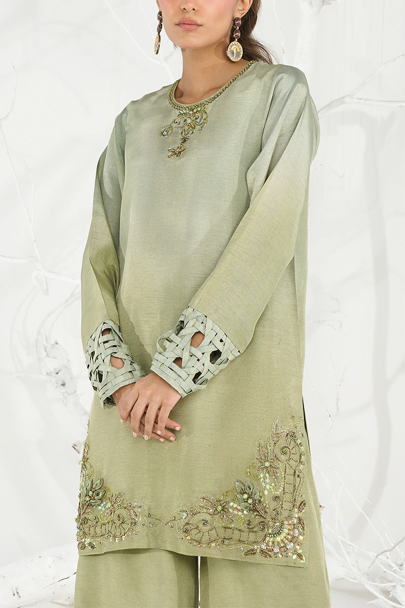 Wardha Saleem | Zimal Silk Edit | Sila - Official Wardha Saleem - Agha Fabrics UK