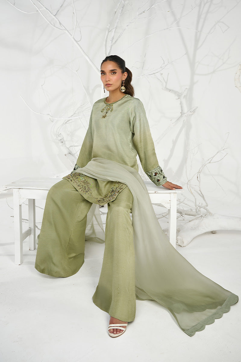 Wardha Saleem | Zimal Silk Edit | Sila - Official Wardha Saleem - Agha Fabrics UK