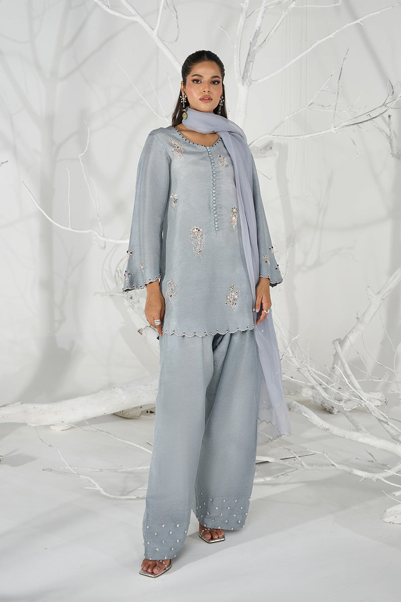 Wardha Saleem | Zimal Silk Edit | Roha