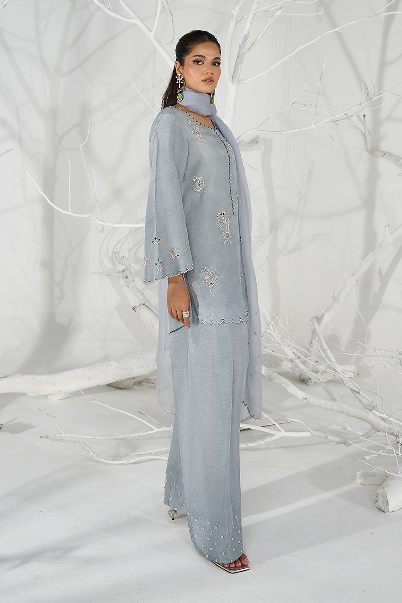 Wardha Saleem | Zimal Silk Edit | Roha