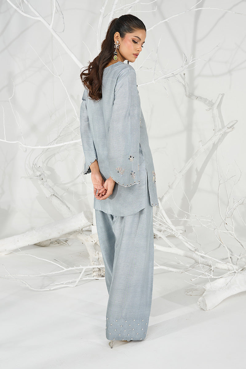 Wardha Saleem | Zimal Silk Edit | Roha