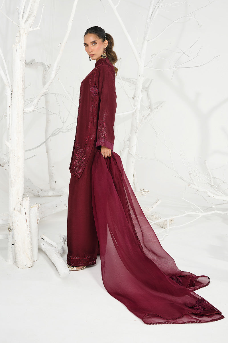 Wardha Saleem | Zimal Silk Edit | Dia