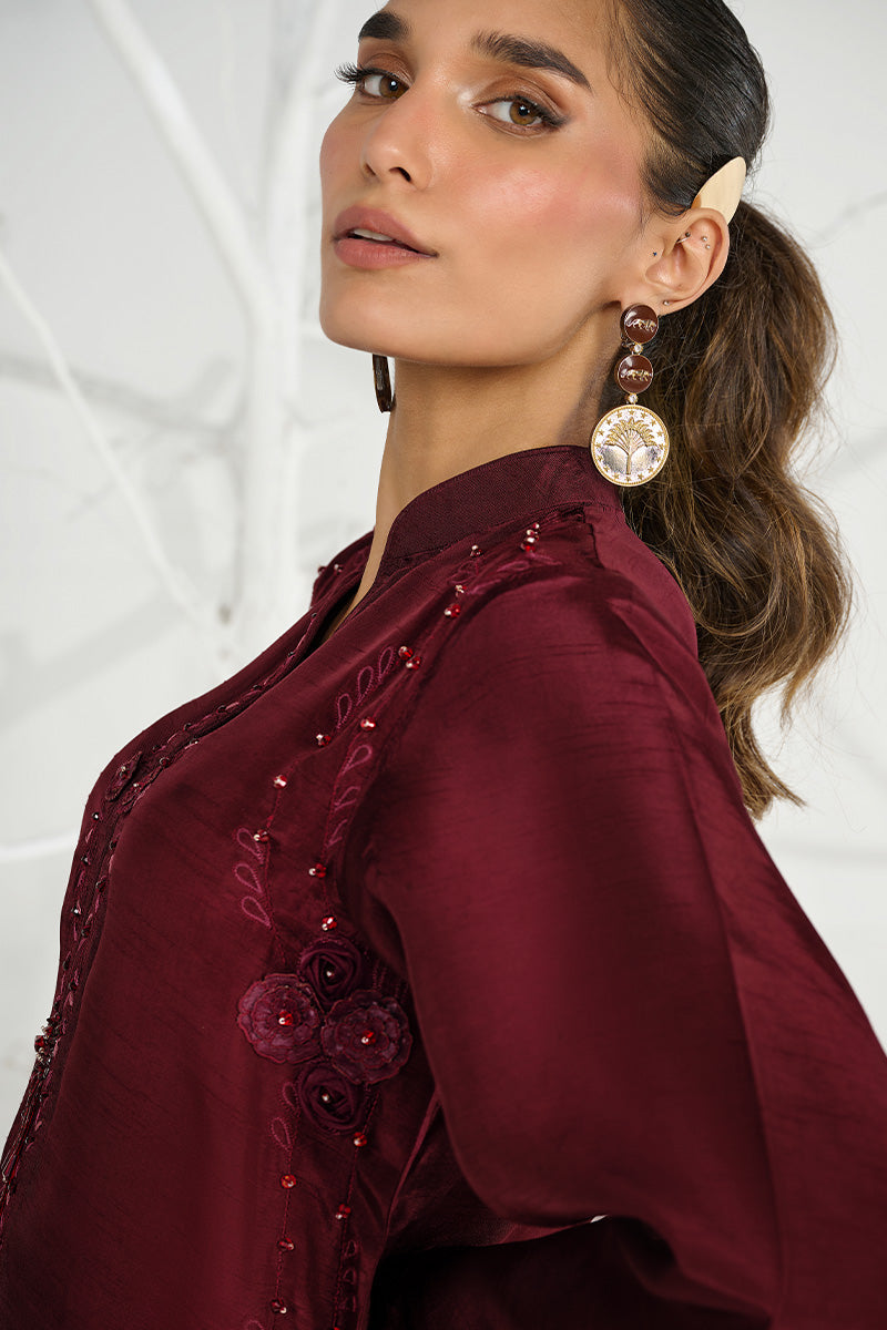 Wardha Saleem | Zimal Silk Edit | Dia