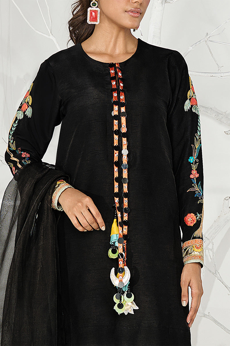 Wardha Saleem | Zimal Silk Edit | Siba - Official Wardha Saleem - Agha Fabrics UK