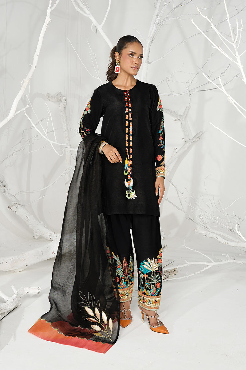 Wardha Saleem | Zimal Silk Edit | Siba - Official Wardha Saleem - Agha Fabrics UK