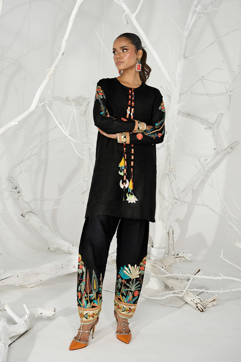 Wardha Saleem | Zimal Silk Edit | Siba - Official Wardha Saleem - Agha Fabrics UK