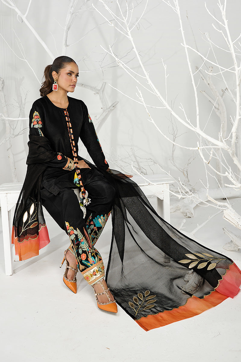 Wardha Saleem | Zimal Silk Edit | Siba - Official Wardha Saleem - Agha Fabrics UK