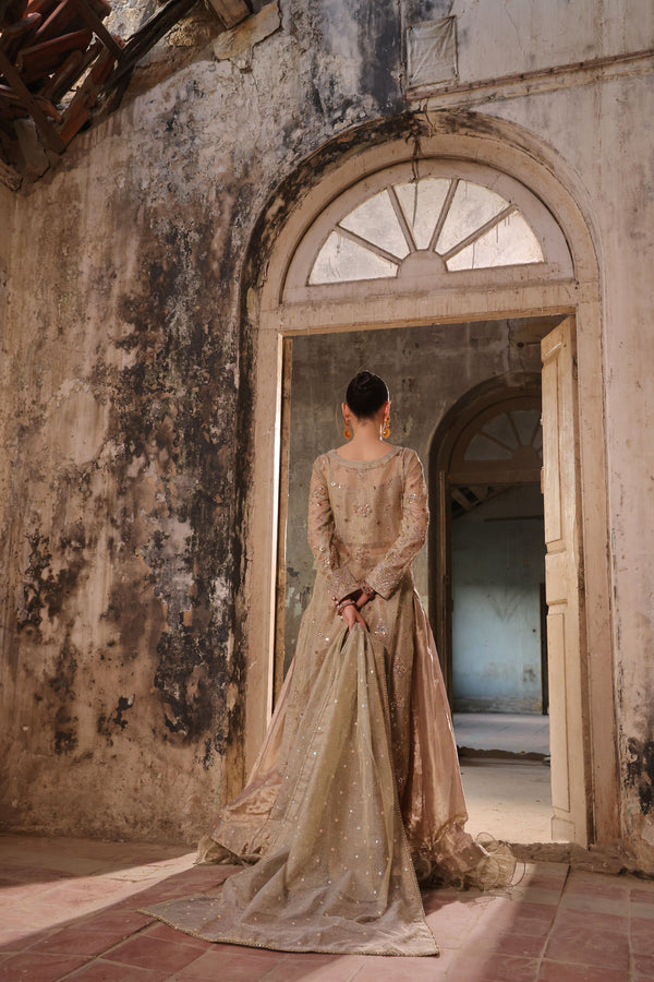Wahaj M Khan | Banno Formals | Ivory Elan Bano Outfit