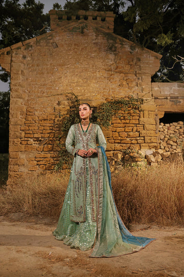 Wahaj M Khan | Banno Formals | Ferozi Rosegold Bano Jacket