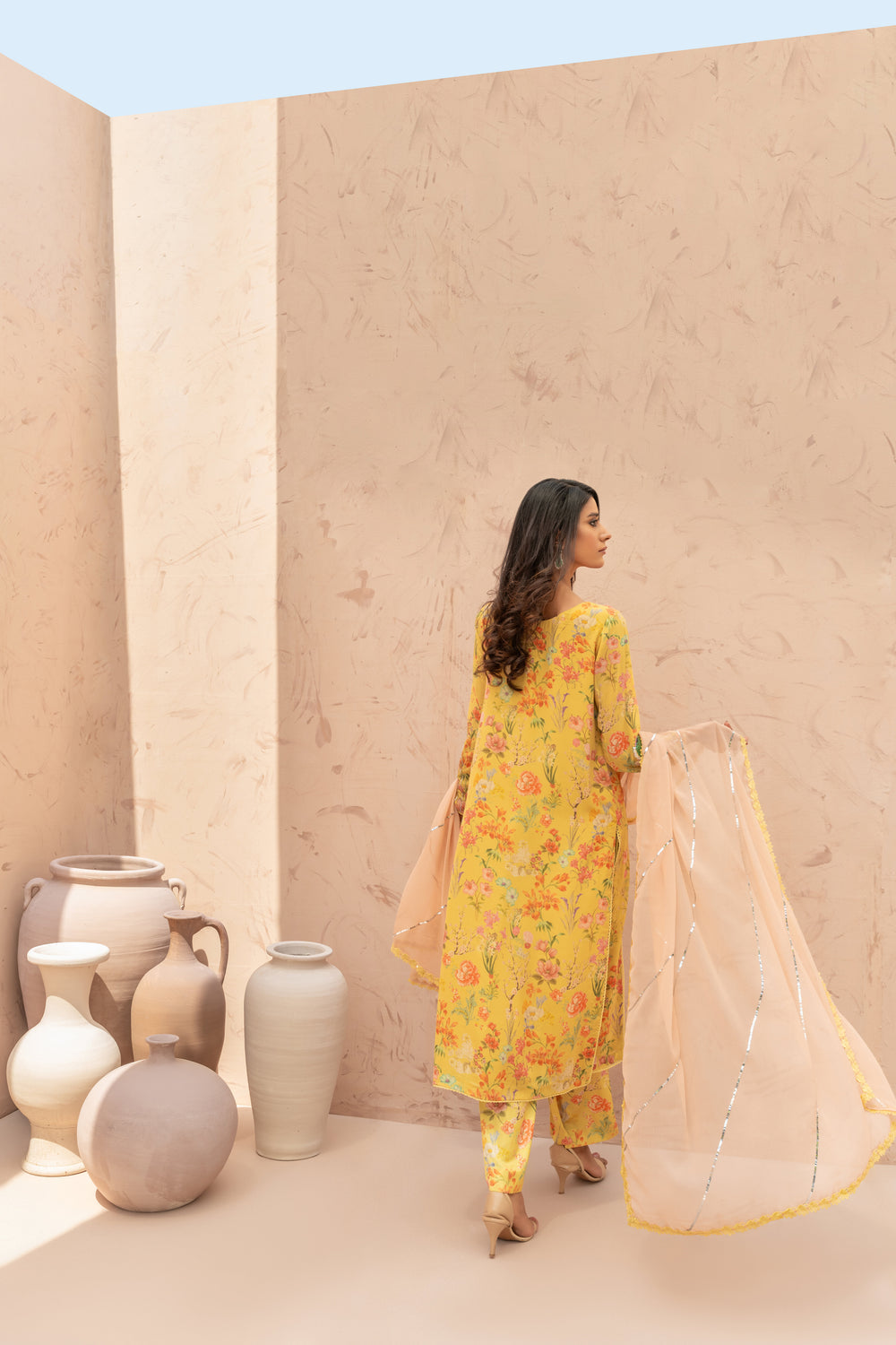 Wahaj M Khan | The Print Story | Yellow TPS set