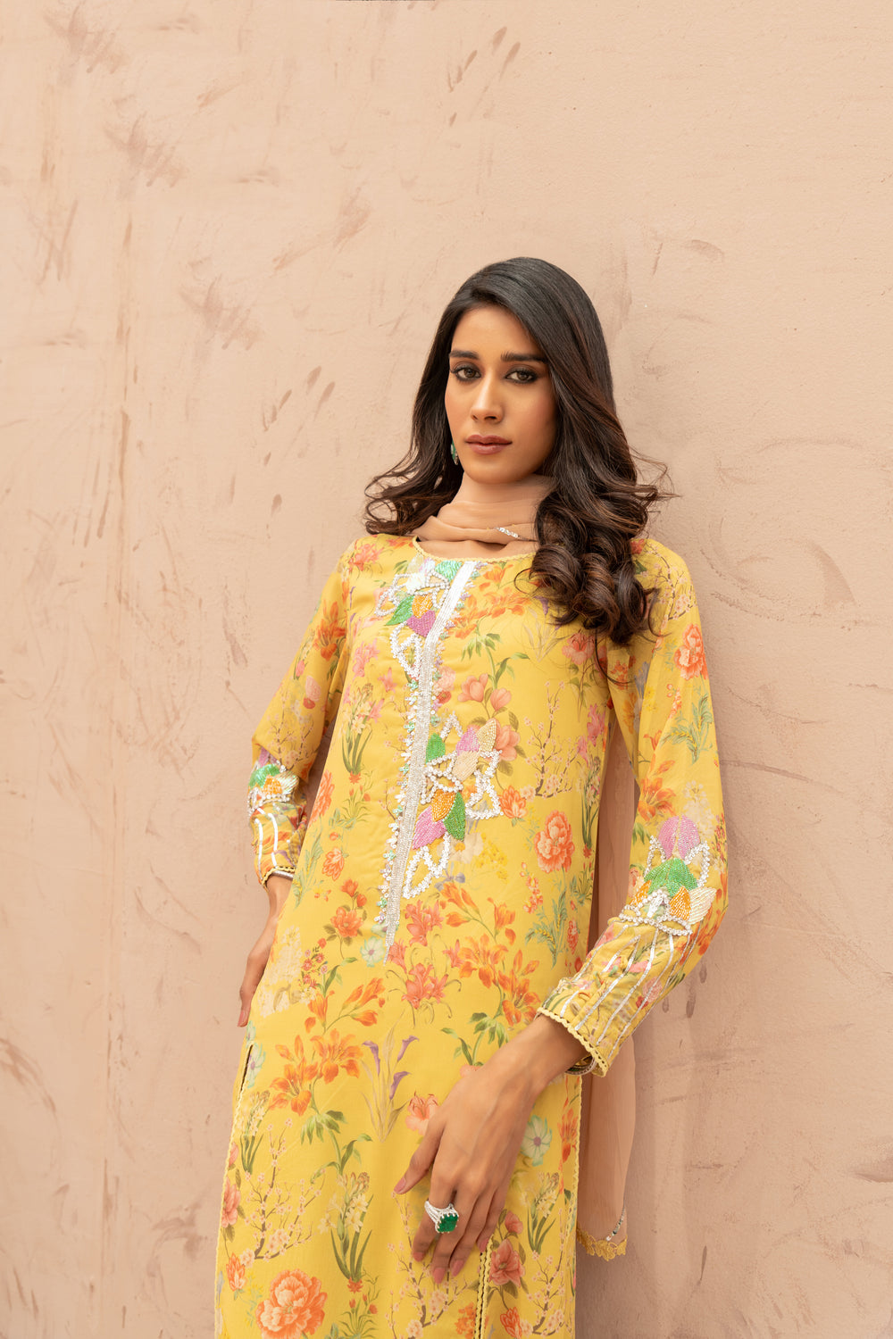 Wahaj M Khan | The Print Story | Yellow TPS set