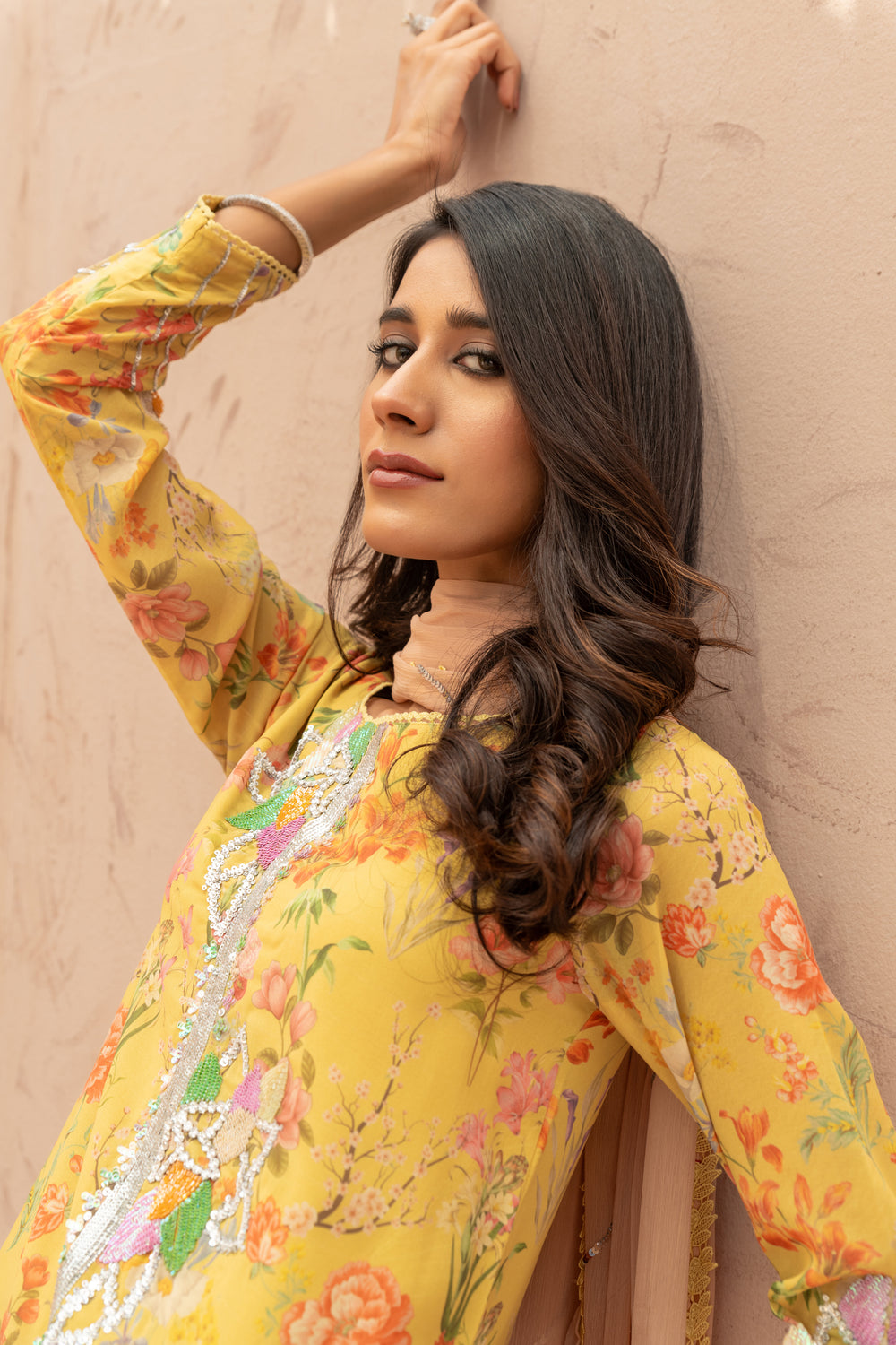 Wahaj M Khan | The Print Story | Yellow TPS set