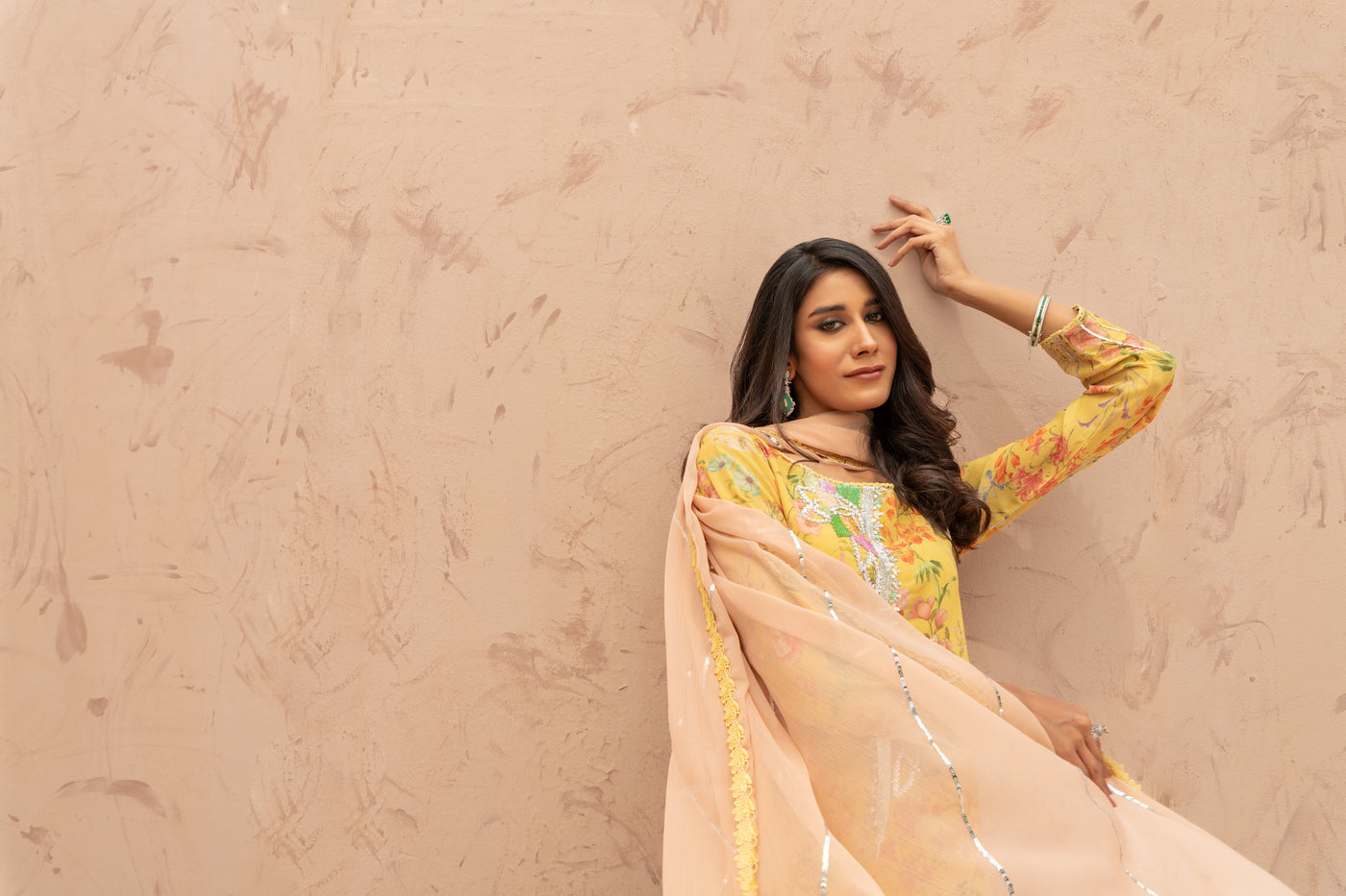 Wahaj M Khan | The Print Story | Yellow TPS set