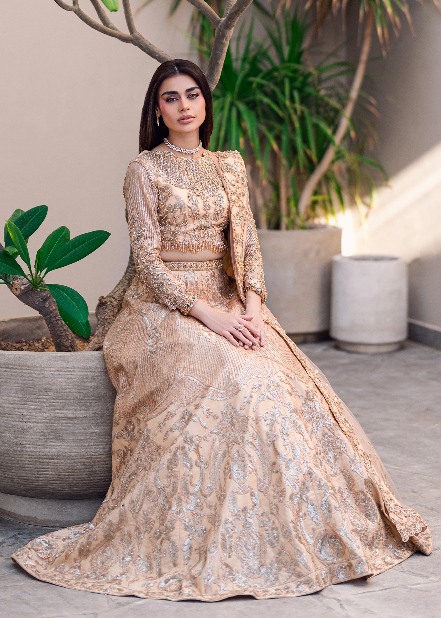 Waqas Shah | Amariage Luxury Formals | Golden Patel