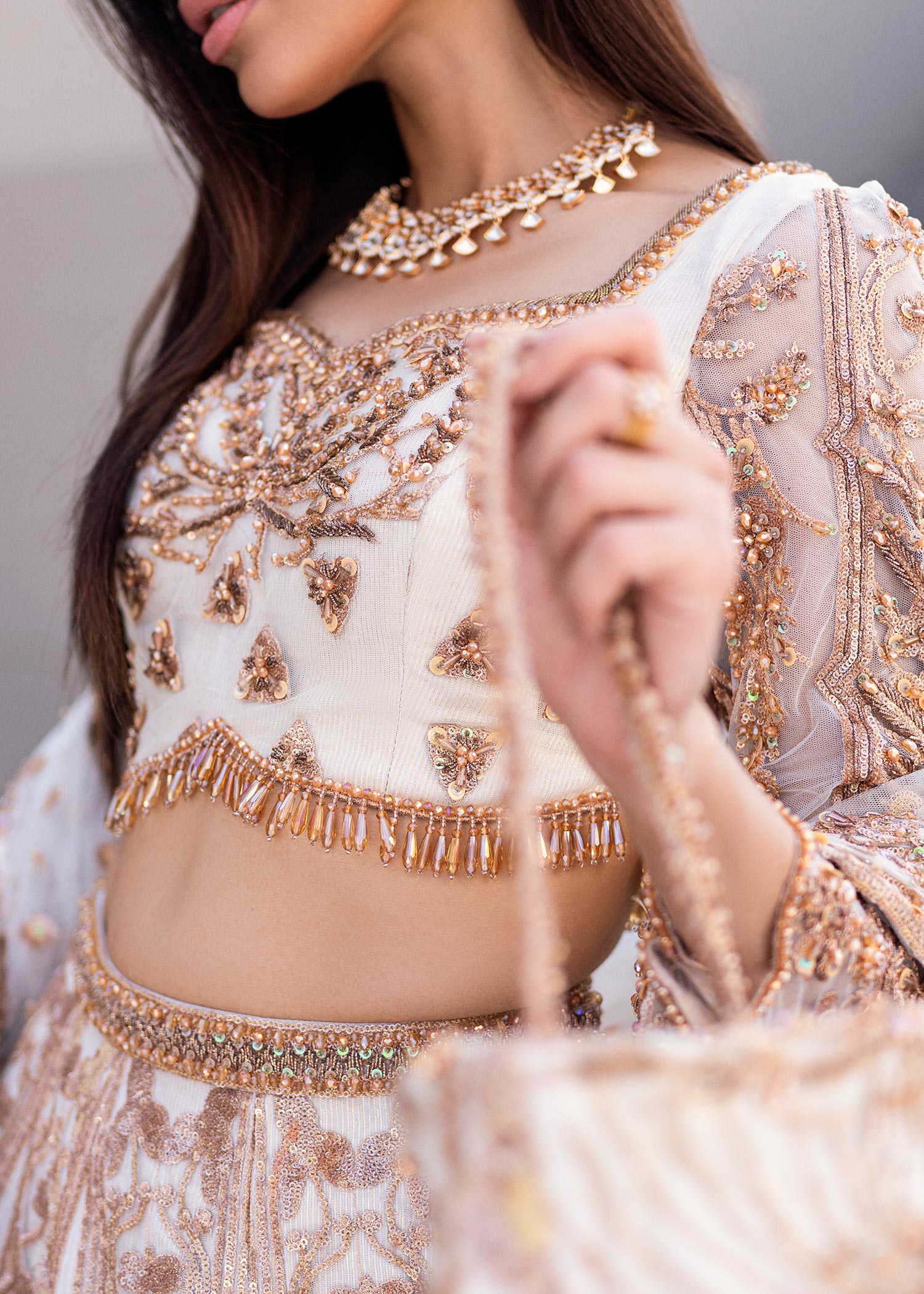 Waqas Shah | Amariage Luxury Formals | Mystic Rose