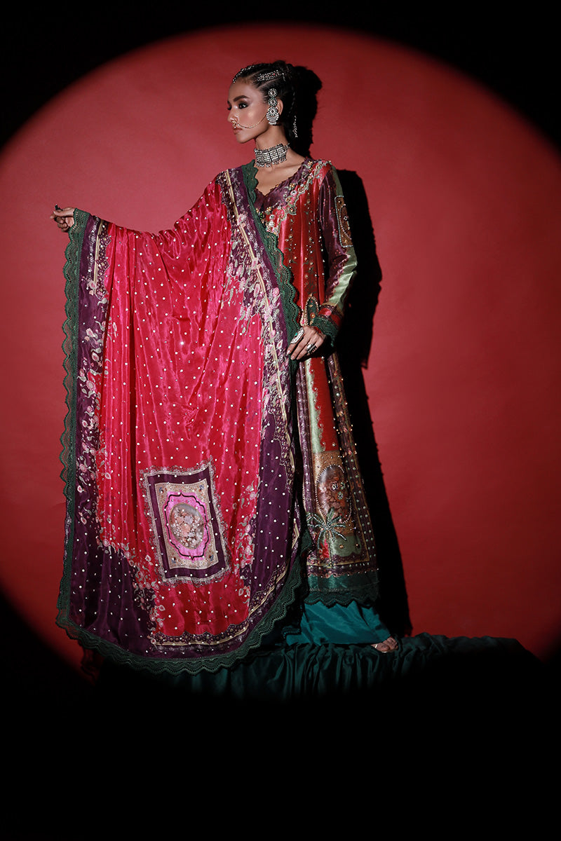 Wardha Saleem | Meeram Festive Formals | Chinar Bagh