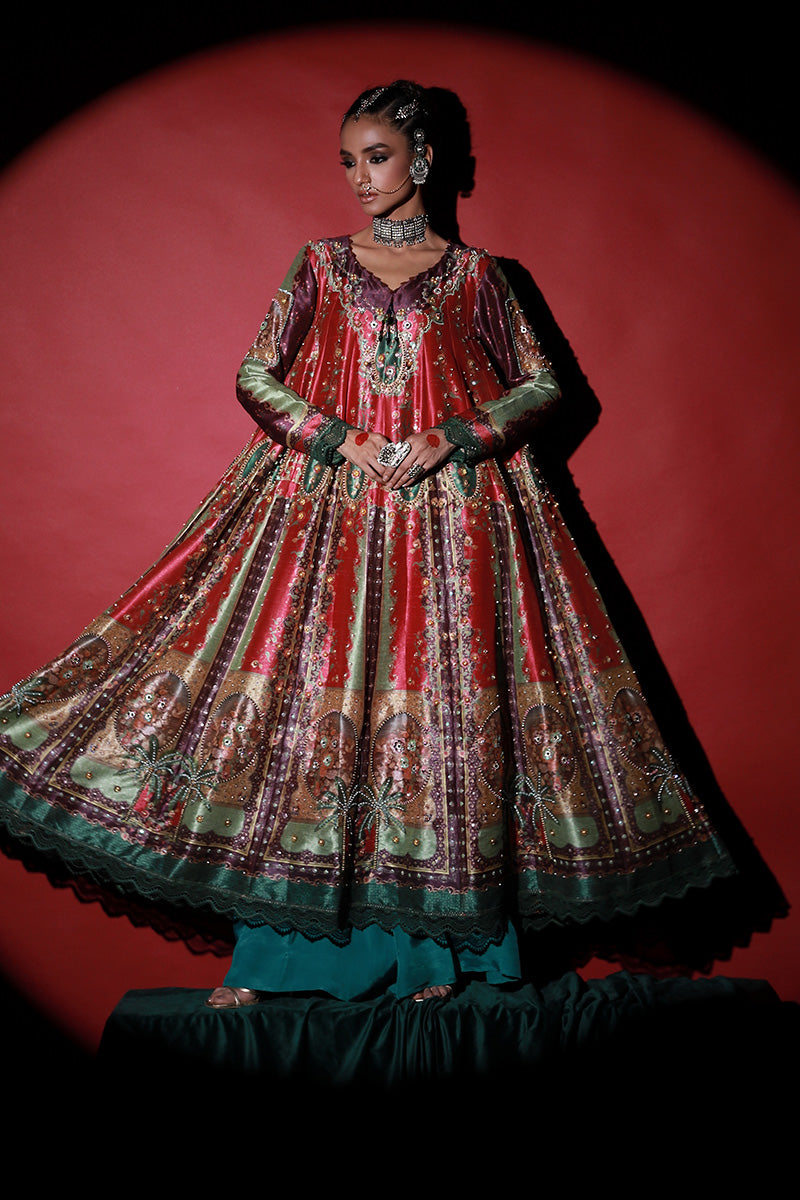 Wardha Saleem | Meeram Festive Formals | Chinar Bagh