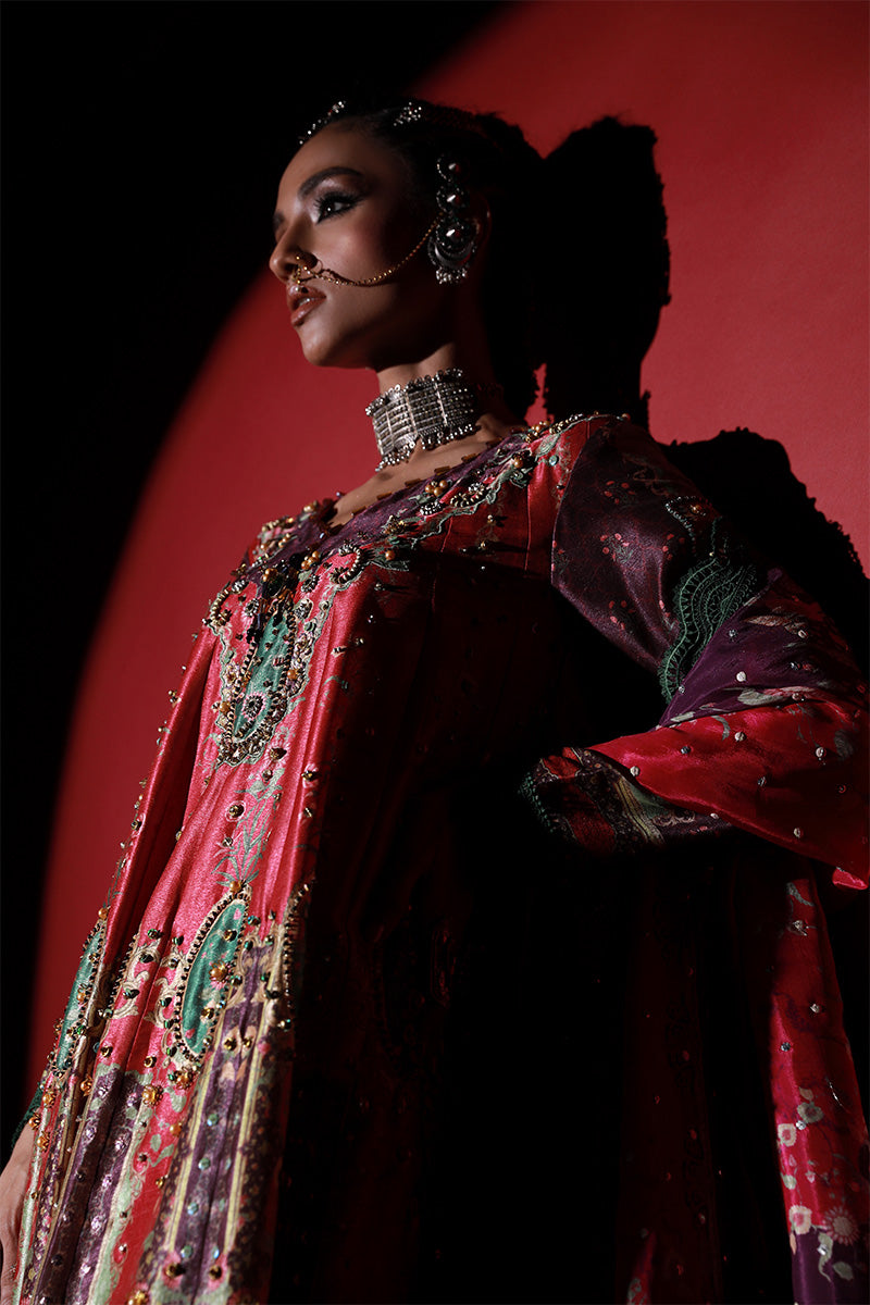 Wardha Saleem | Meeram Festive Formals | Chinar Bagh