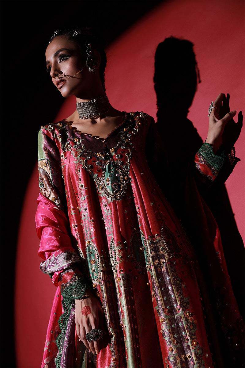Wardha Saleem | Meeram Festive Formals | Chinar Bagh