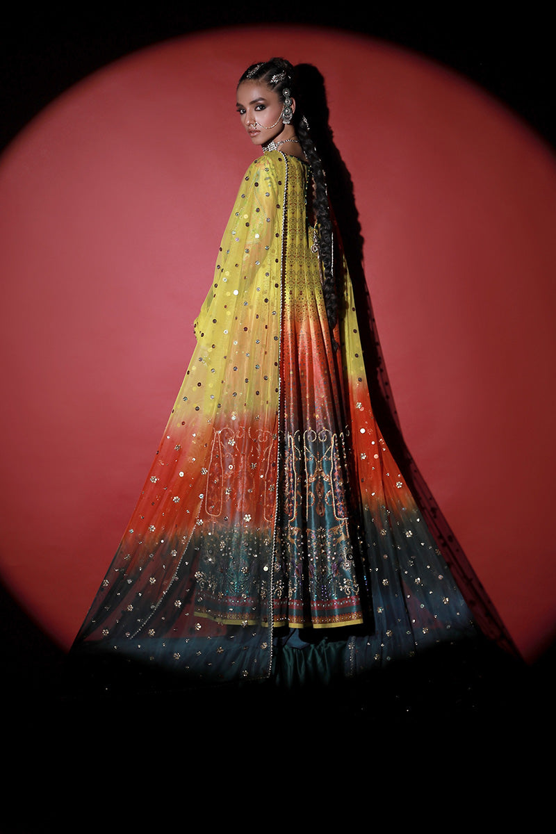 Wardha Saleem | Meeram Festive Formals | Satrangi