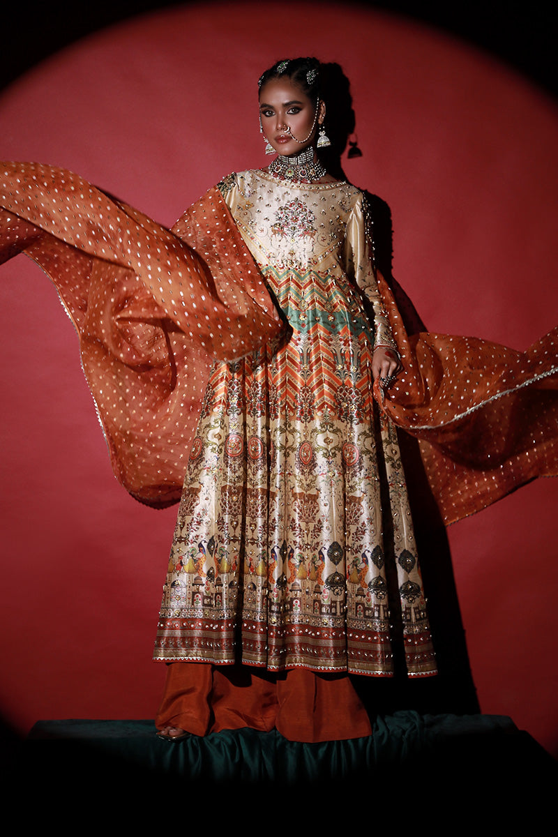 Wardha Saleem | Meeram Festive Formals | Hiran Bagh