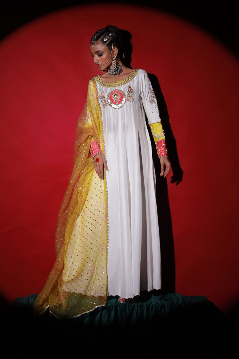Wardha Saleem | Meeram Festive Formals | Nur