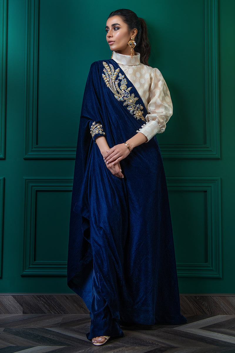 Wardha Saleem | Velvets Winter Fall 24 | Jashan - Official Wardha Saleem - Agha Fabrics UK