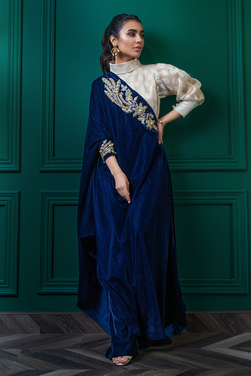 Wardha Saleem | Velvets Winter Fall 24 | Jashan - Official Wardha Saleem - Agha Fabrics UK