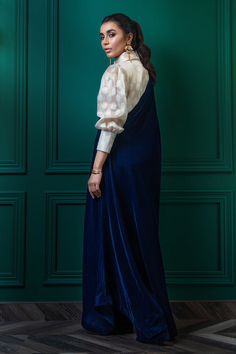 Wardha Saleem | Velvets Winter Fall 24 | Jashan - Official Wardha Saleem - Agha Fabrics UK