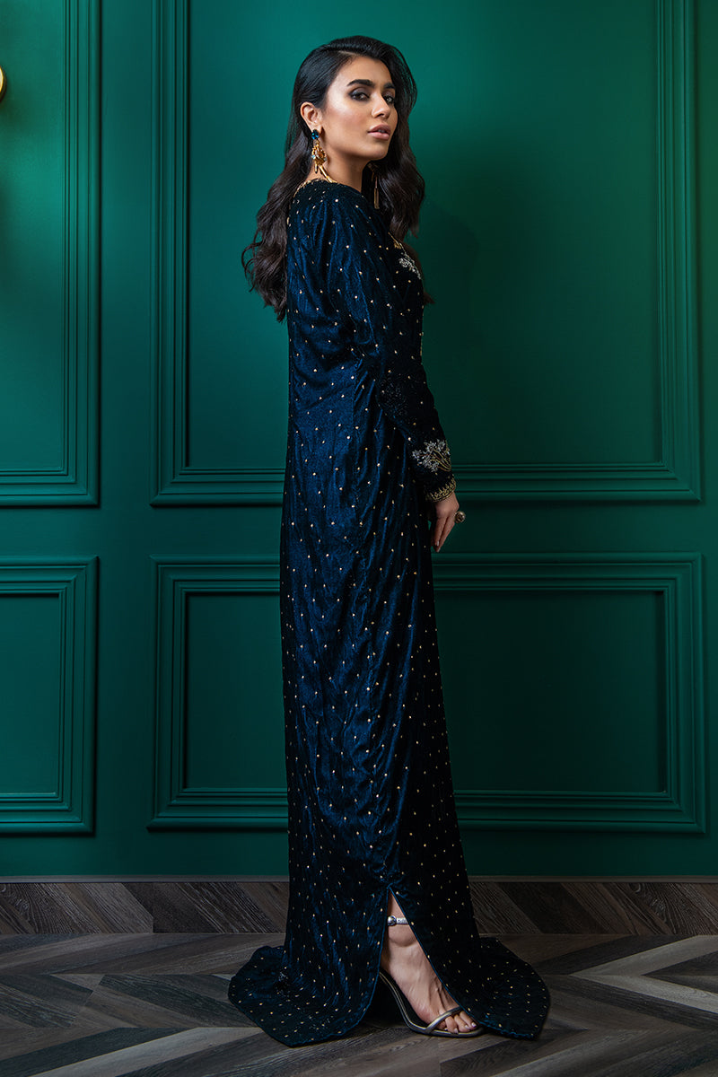 Wardha Saleem | Velvets Winter Fall 24 | Shikar Gah 2 - Official Wardha Saleem - Agha Fabrics UK