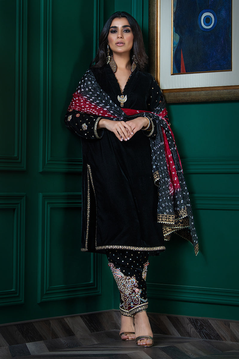 Wardha Saleem | Velvets Winter Fall 24 | Parvaz - Official Wardha Saleem - Agha Fabrics UK