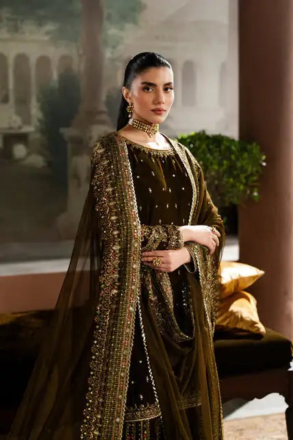 Naqshi | Nazleen Velvet | Danara