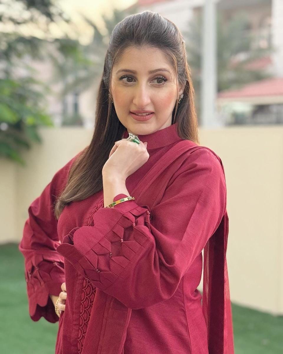 Hoorain Basics | Slub Winter 23 | HB-MRN - Official Hoorain Basics - Agha Fabrics UK