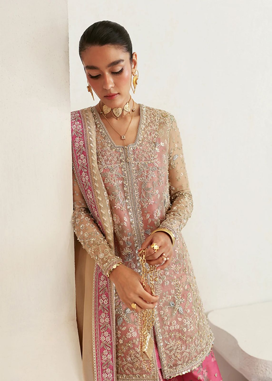 Suffuse | Freeshia RTW'24 | Hiraeth -  Suffuse Bridal -  Agha Fabrics