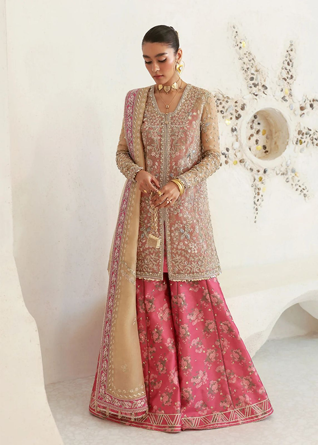 Suffuse | Freeshia RTW'24 | Hiraeth -  Suffuse Bridal -  Agha Fabrics