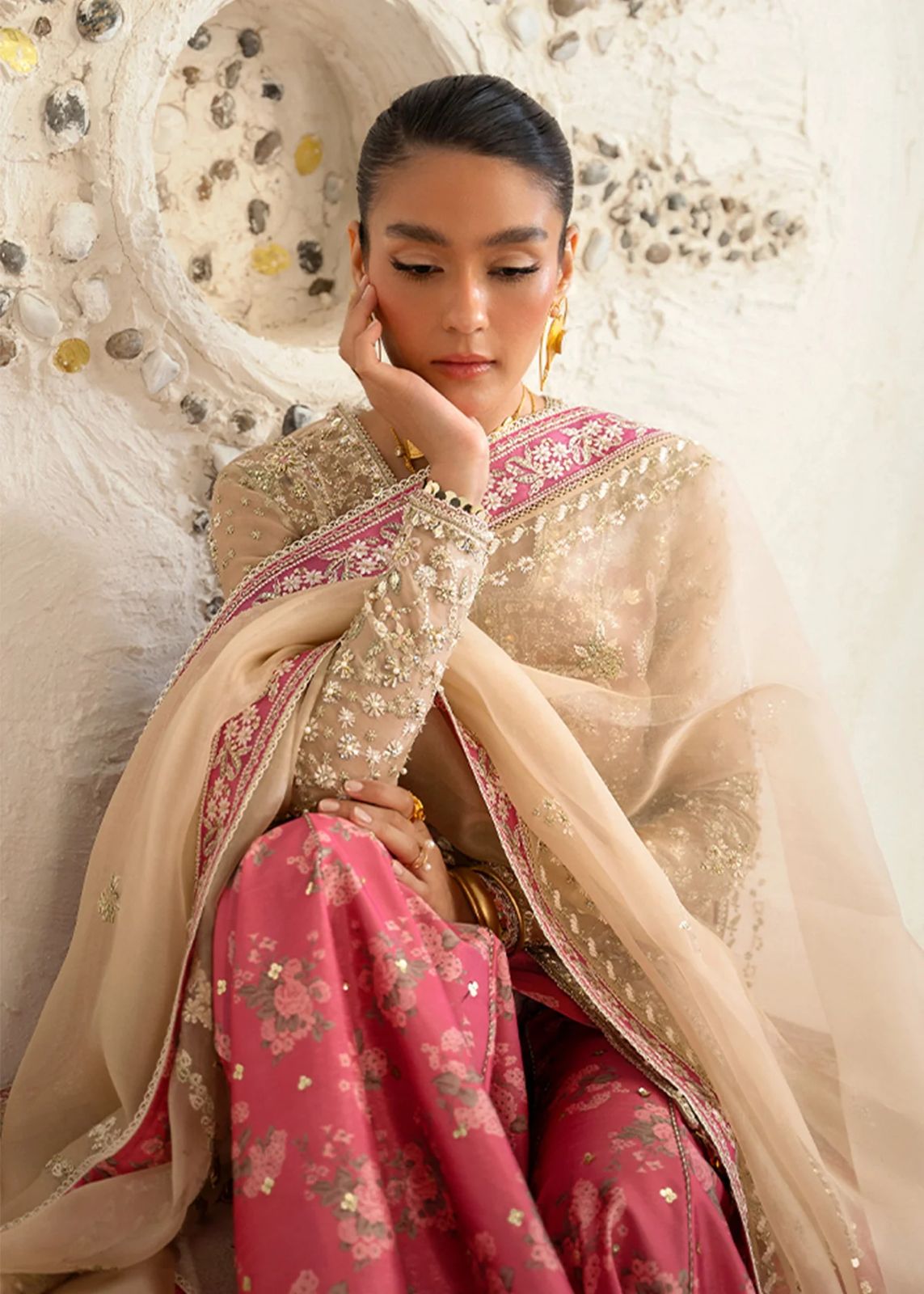 Suffuse | Freeshia RTW'24 | Hiraeth -  Suffuse Bridal -  Agha Fabrics