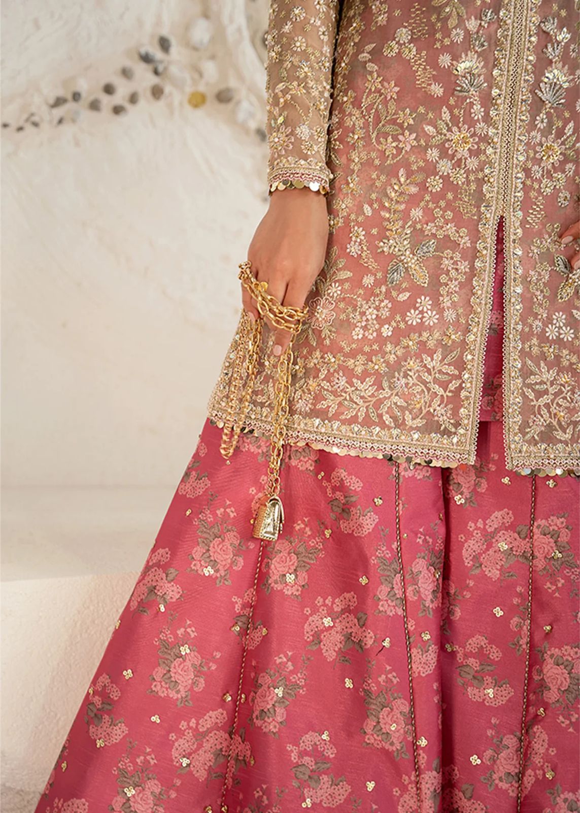 Suffuse | Freeshia RTW'24 | Hiraeth -  Suffuse Bridal -  Agha Fabrics