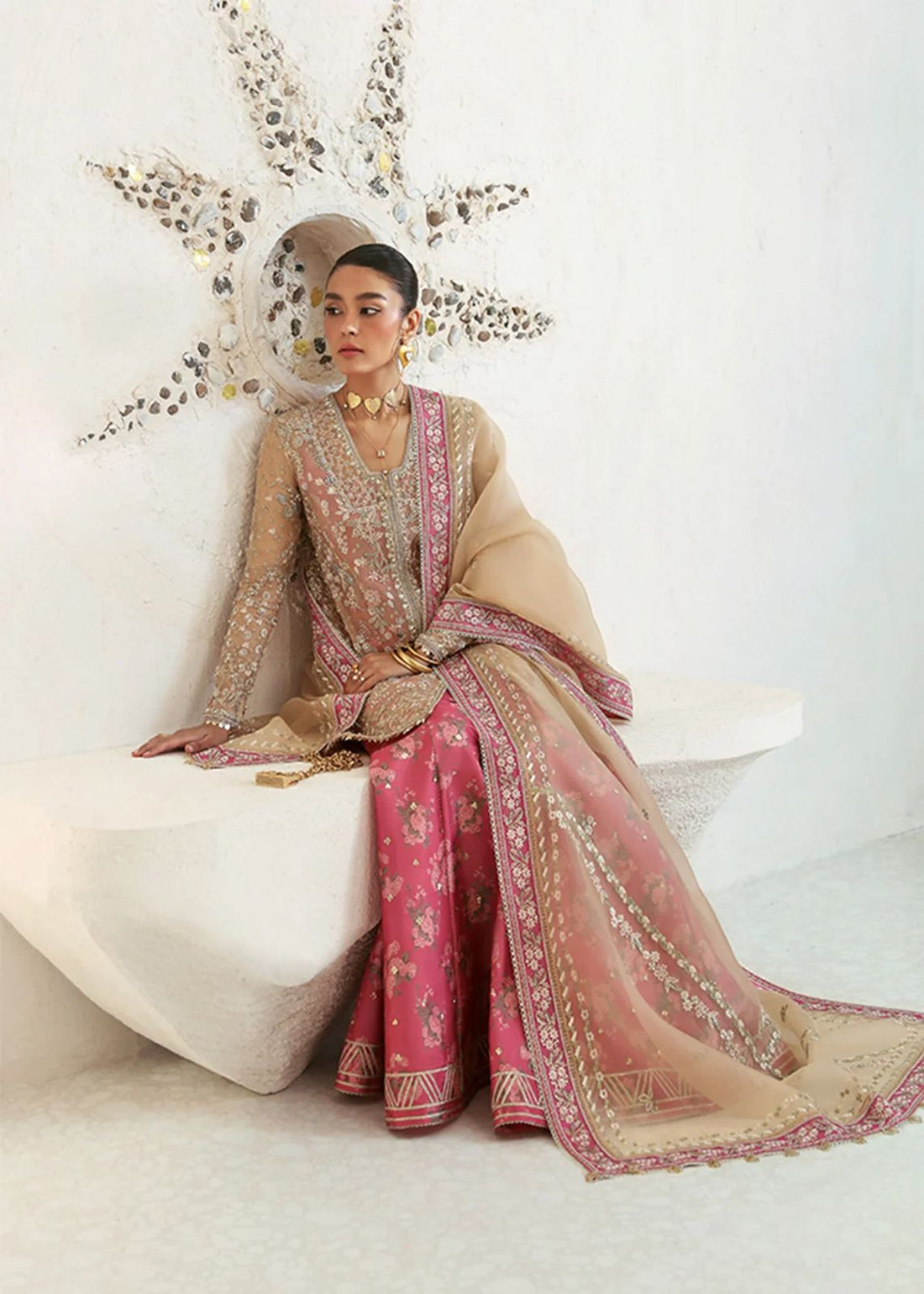 Suffuse | Freeshia RTW'24 | Hiraeth -  Suffuse Bridal -  Agha Fabrics