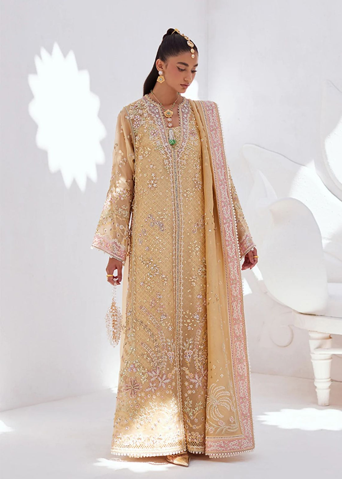 Suffuse | Freeshia RTW'24 | Suha -  Suffuse Bridal -  Agha Fabrics