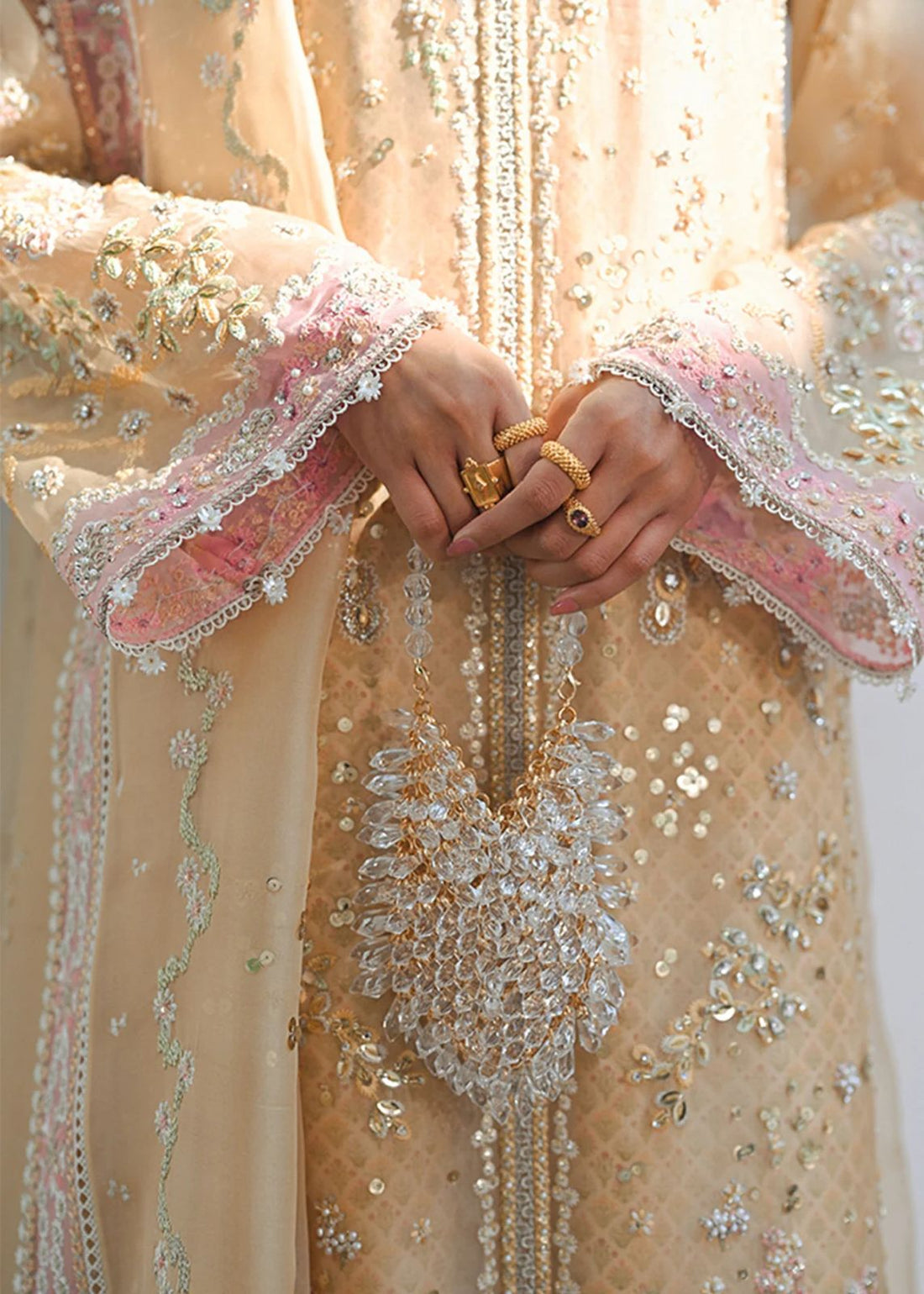 Suffuse | Freeshia RTW'24 | Suha -  Suffuse Bridal -  Agha Fabrics
