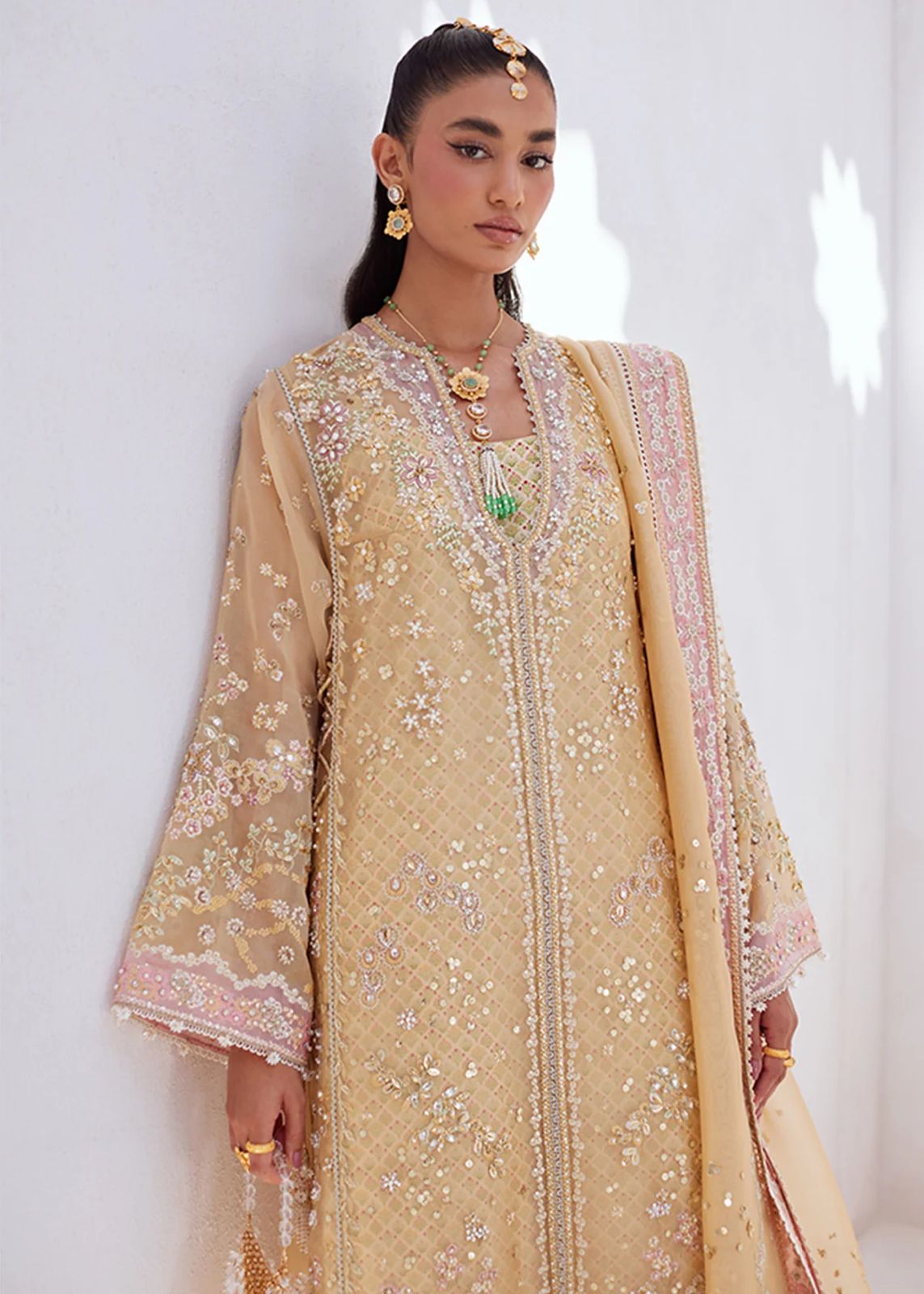 Suffuse | Freeshia RTW'24 | Suha -  Suffuse Bridal -  Agha Fabrics