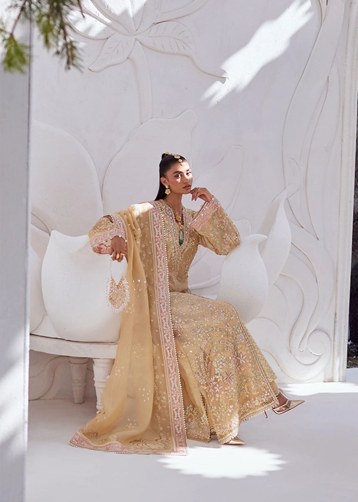 Suffuse | Freeshia RTW'24 | Suha -  Suffuse Bridal -  Agha Fabrics