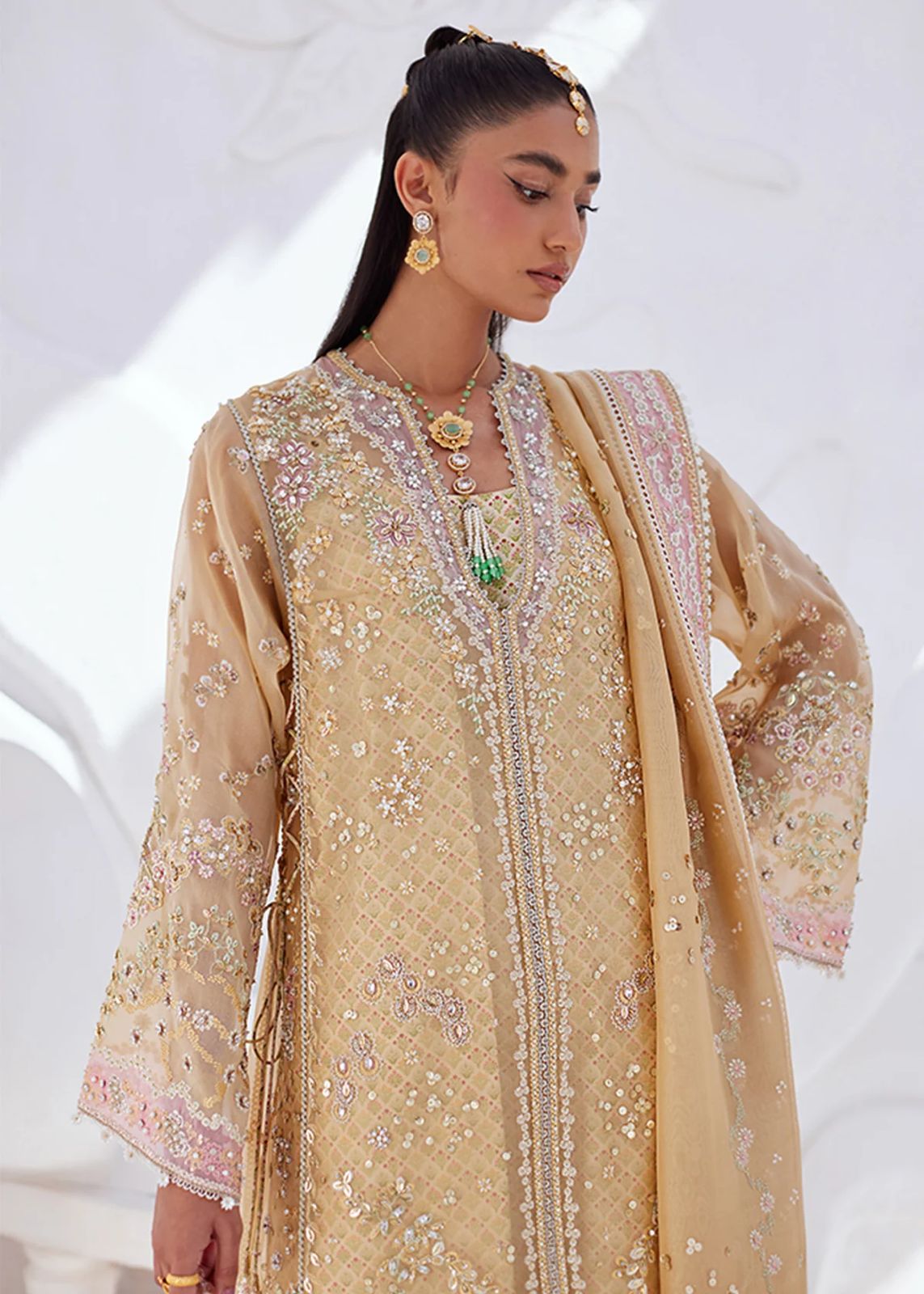 Suffuse | Freeshia RTW'24 | Suha -  Suffuse Bridal -  Agha Fabrics