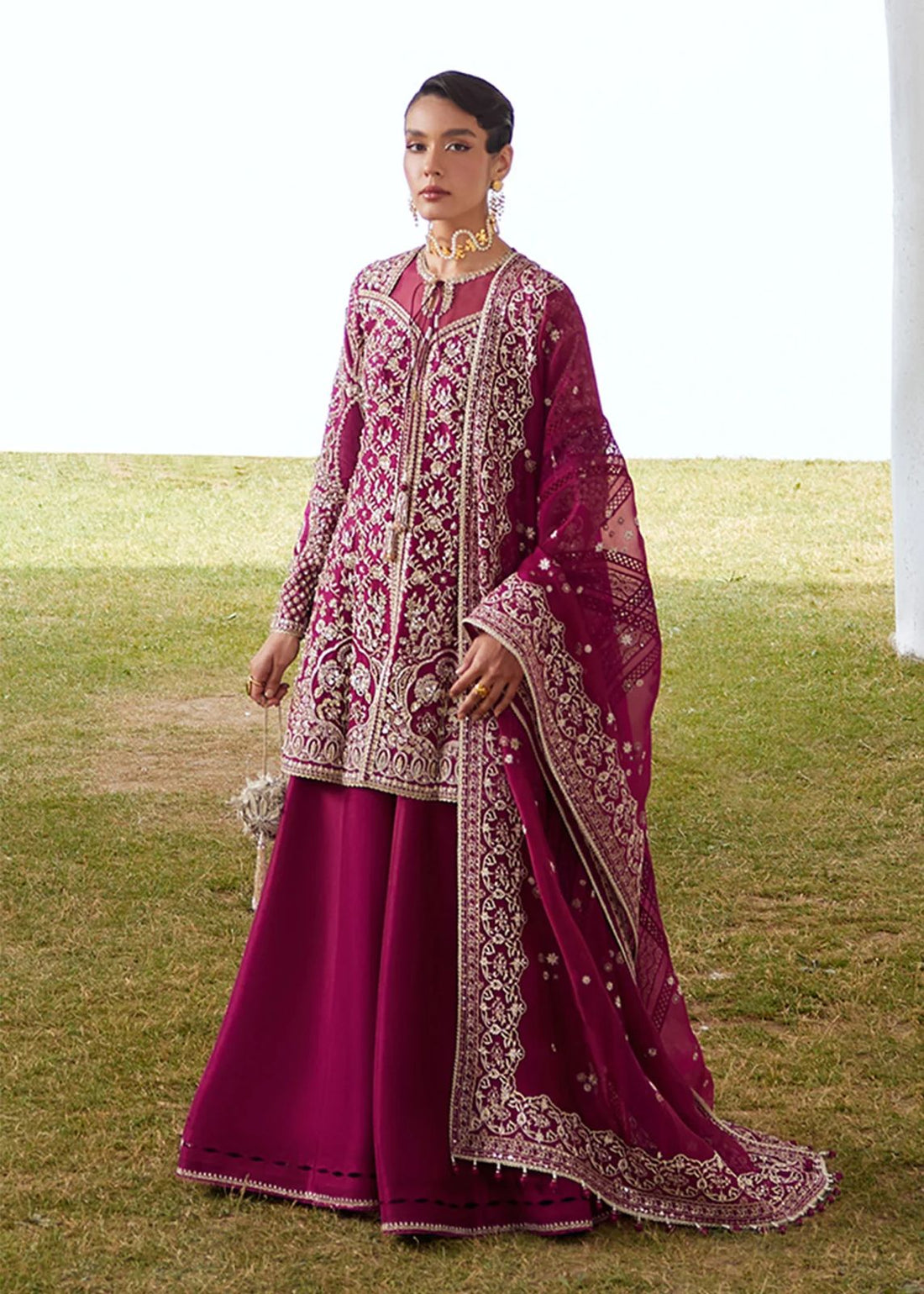 Suffuse | Freeshia RTW'24 | Ahlam -  Suffuse Bridal -  Agha Fabrics