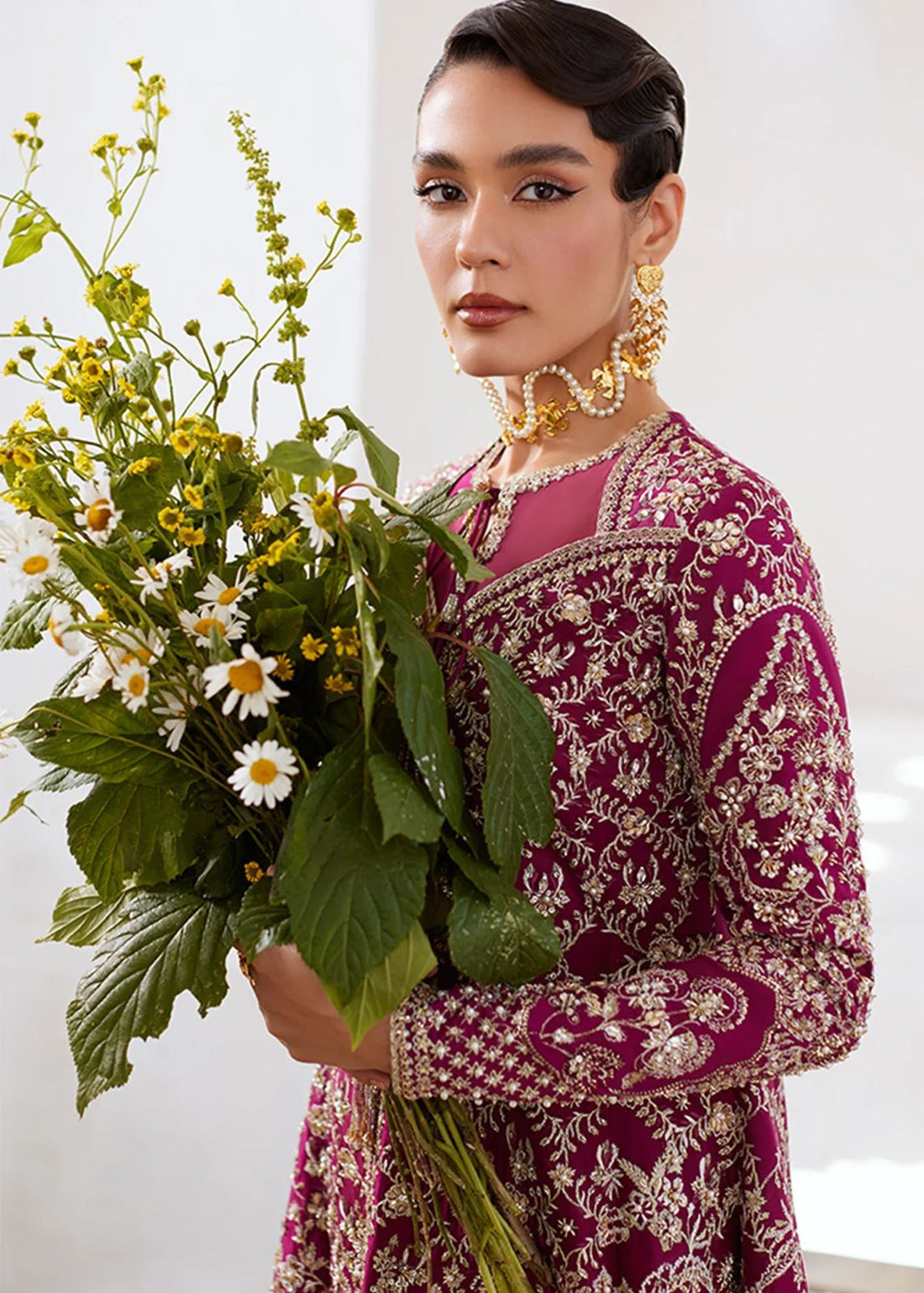 Suffuse | Freeshia RTW'24 | Ahlam -  Suffuse Bridal -  Agha Fabrics