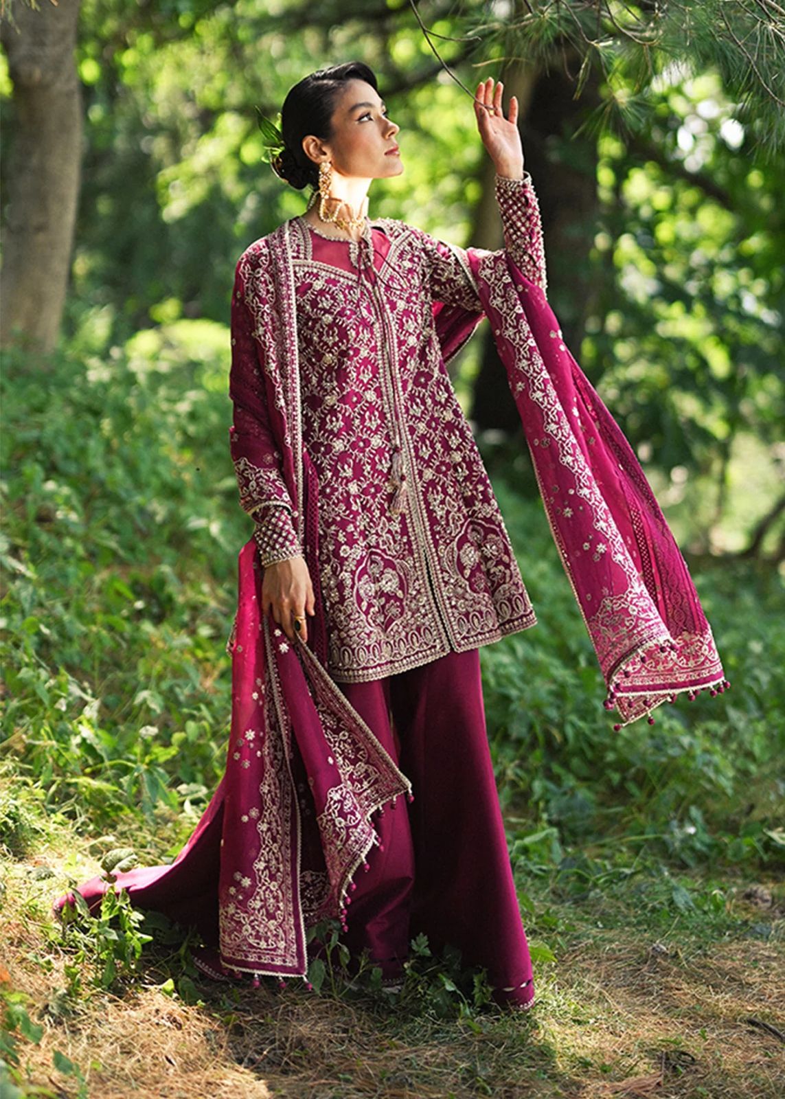 Suffuse | Freeshia RTW'24 | Ahlam -  Suffuse Bridal -  Agha Fabrics