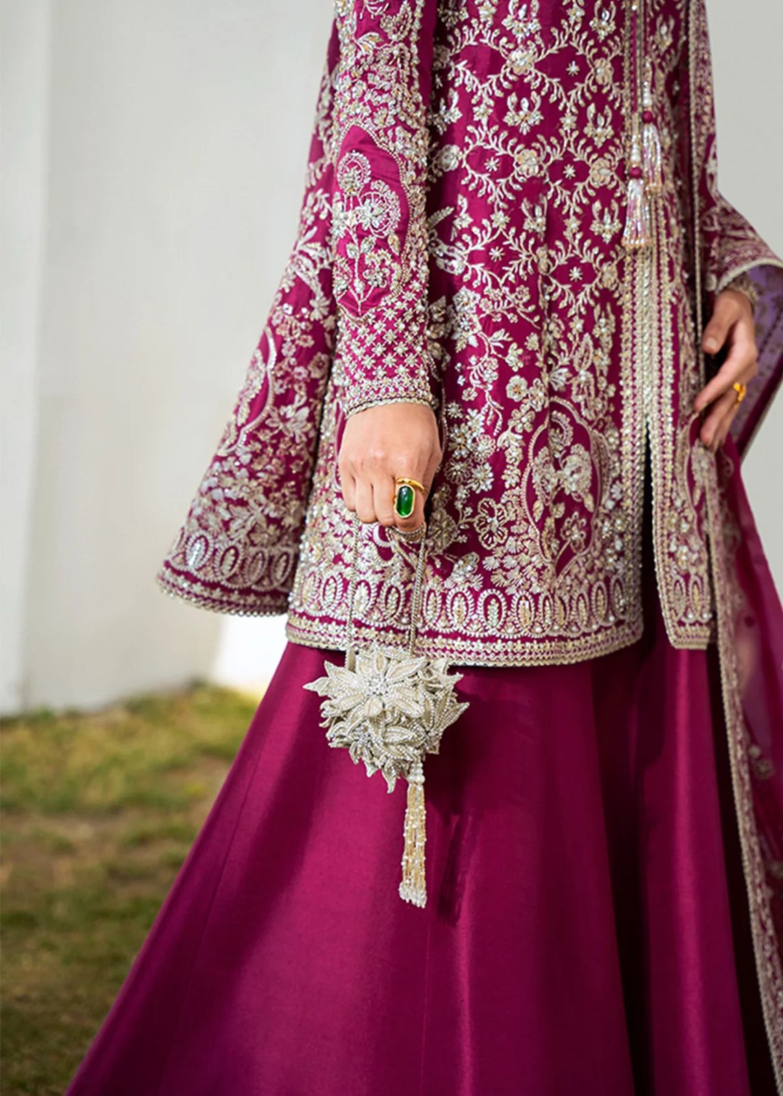 Suffuse | Freeshia RTW'24 | Ahlam -  Suffuse Bridal -  Agha Fabrics