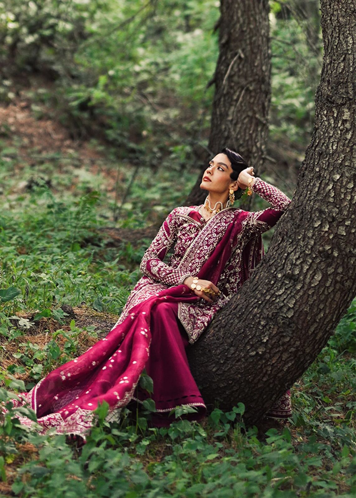 Suffuse | Freeshia RTW'24 | Ahlam -  Suffuse Bridal -  Agha Fabrics