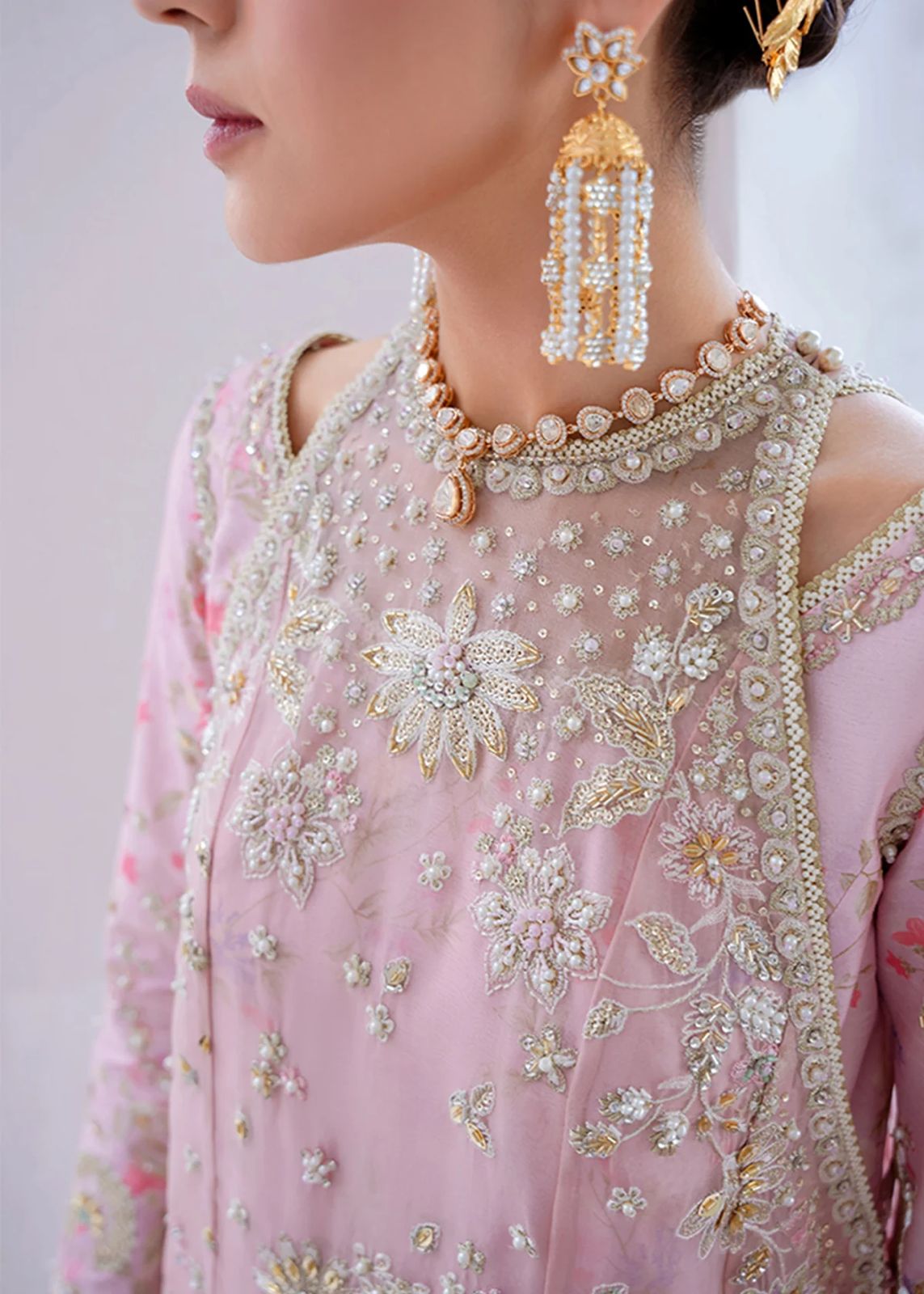 Suffuse | Freeshia RTW'24 | Falek -  Suffuse Bridal -  Agha Fabrics