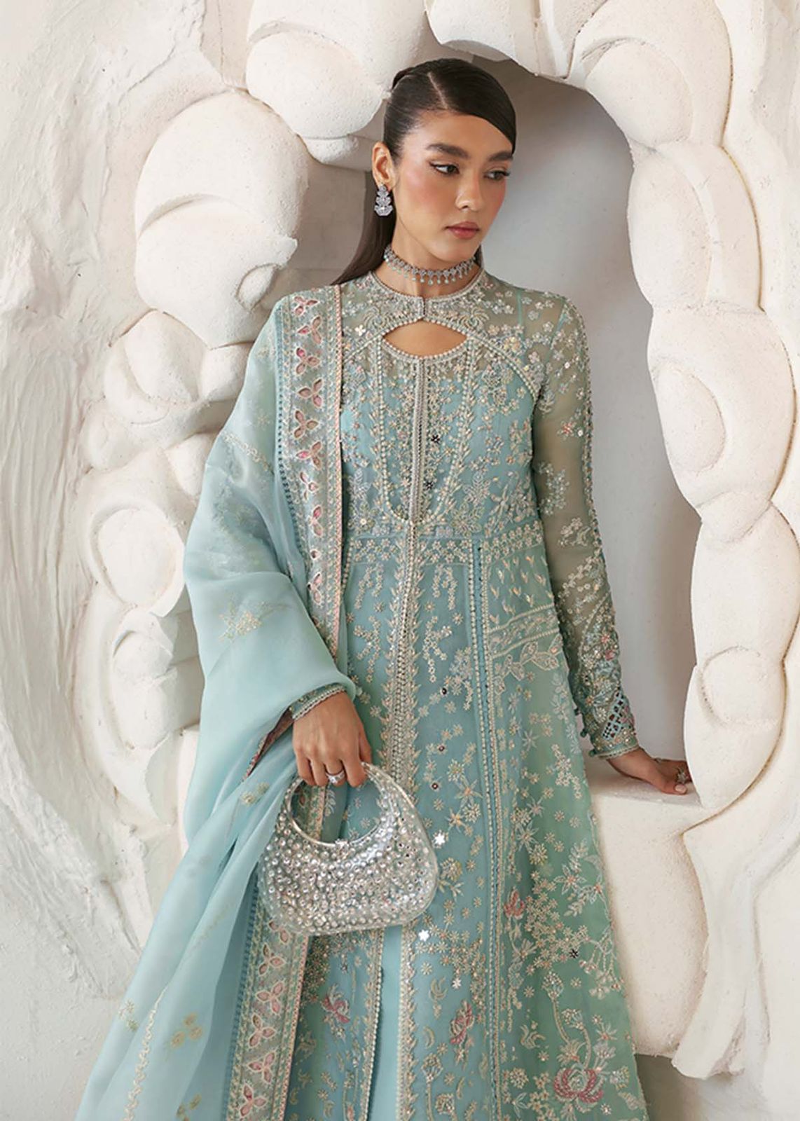 Suffuse | Freeshia RTW'24 |Iyara -  Suffuse Bridal -  Agha Fabrics